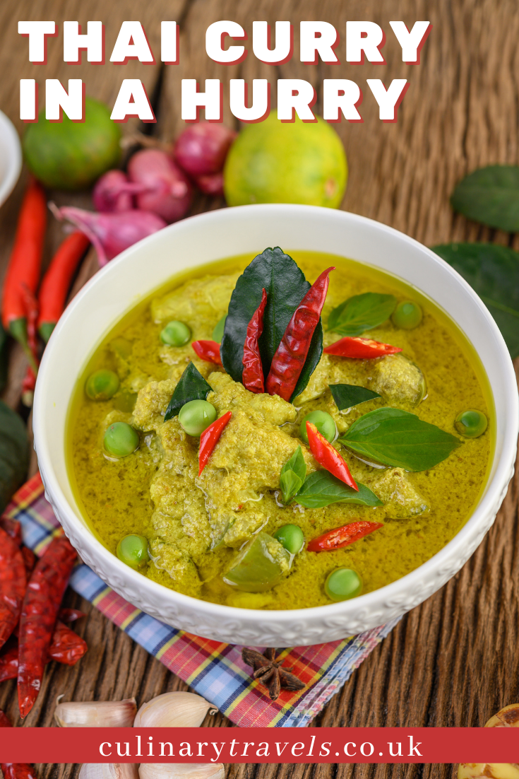 Easy Weeknight Thai Green Chicken Curry